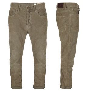 Allsaints Corduane Kick Crop Tapered 